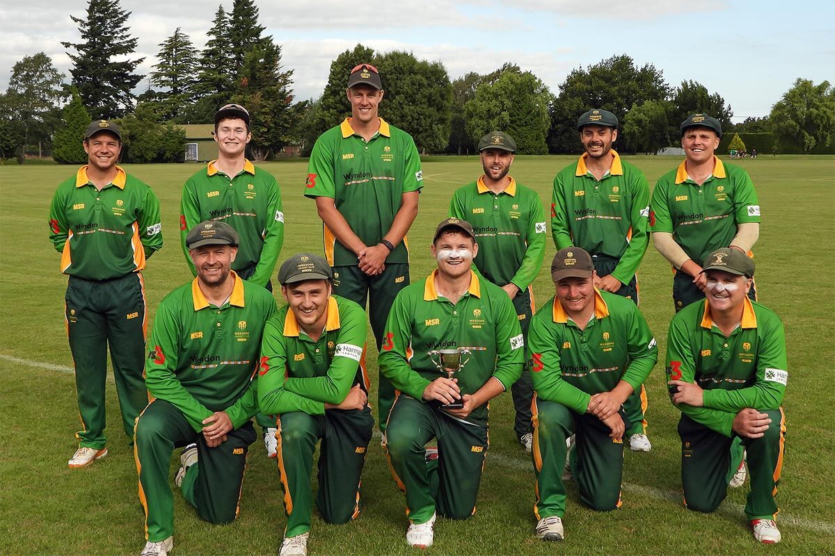 Weedons Cricket Club Senior Mens Team