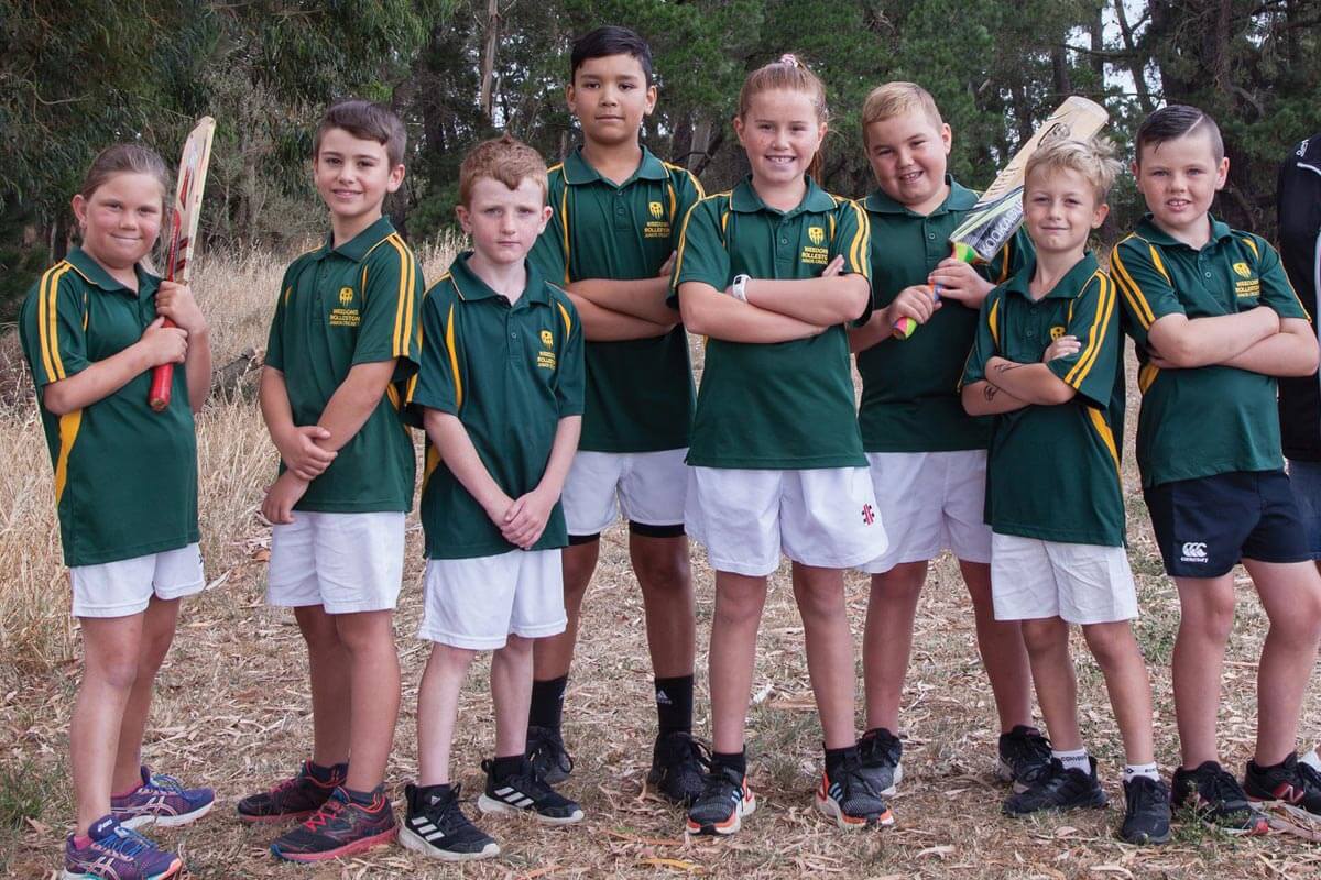 Weedons Rolleston Junior Cricket team