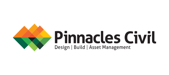 Pinnacles Civil logo